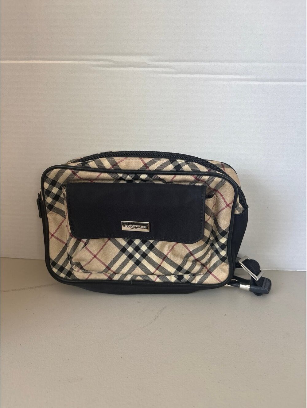 vintage Burberry Nova Check Waist.
